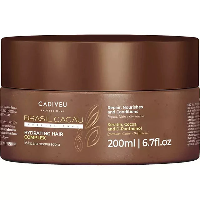 BRASIL CACAU HYDRATING HAIR COMPLEX - 200ML