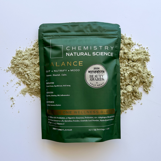 CHEMISTRY NATURAL SCIENCE - BALANCE 375G
