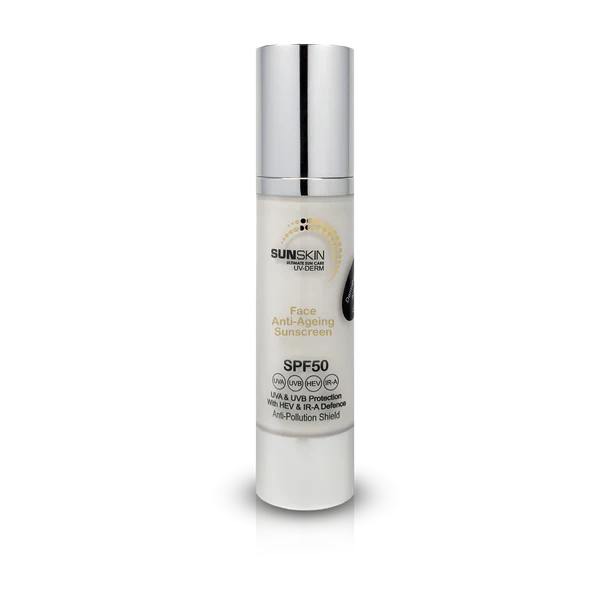 SUNSKIN FACE ANTI-AGEING GEL 50ML AIRLESS
