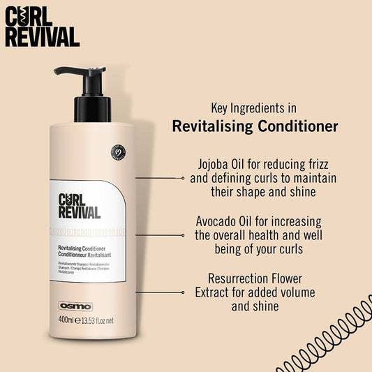 OSMO CURL REVIVER CONDITIONER 400ML