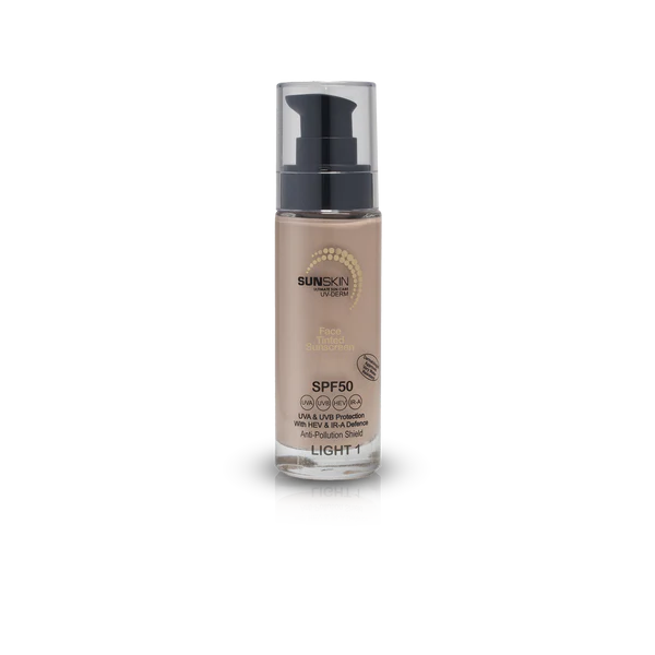 SUNSKIN TINTED CREAM-GELSPF 50 FULL SPECTRUM 30ML