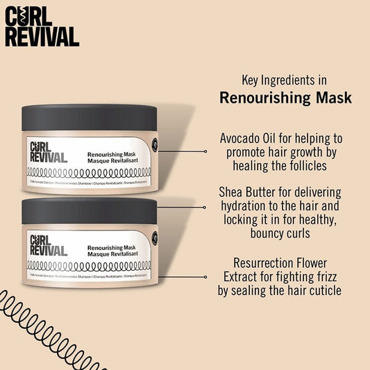 OSMO CURL REVIVAL RENOURISHING MASK 250ML
