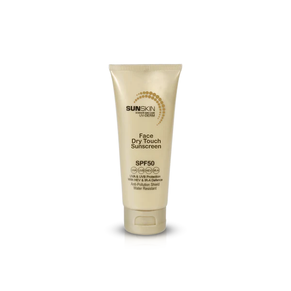 SUNSKIN FACE DRY TOUCH GEL 75ML TUBE
