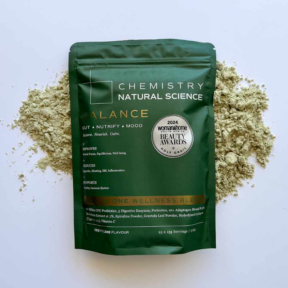 CHEMISTRY NATURAL SCIENCE - BALANCE 375G