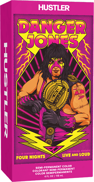 DANGER JONES HUSTLER