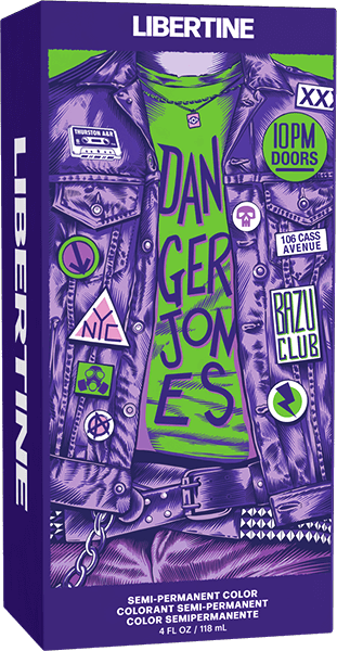 DANGER JONES LIBERTINE