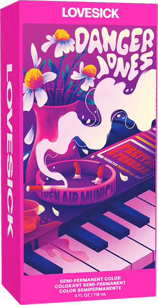 DANGER JONES LOVESICK