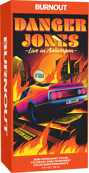 DANGER JONES BURNOUT