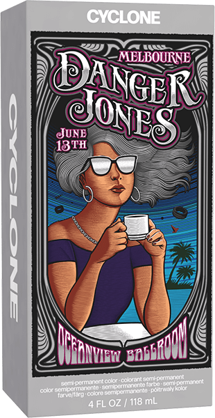 DANGER JONES CYCLONE