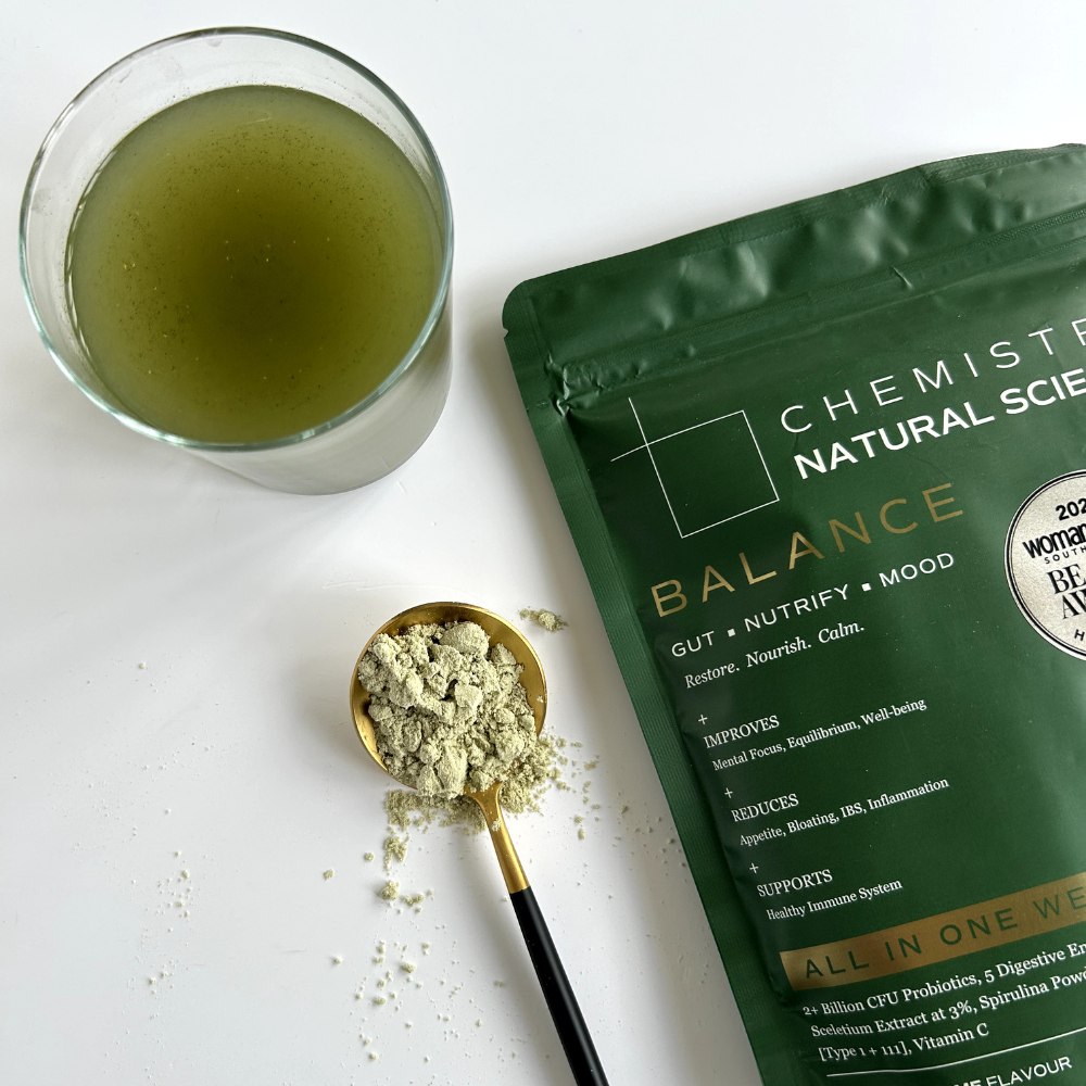 CHEMISTRY NATURAL SCIENCE - BALANCE 375G