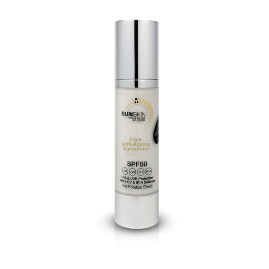 SUNSKIN FACE ANTI-AGEING GEL 50ML AIRLESS