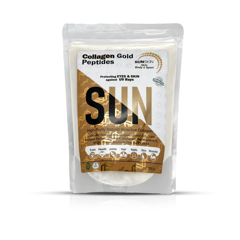 SUNSKIN SUN COLLAGEN GOLD PEPTIDE 330G