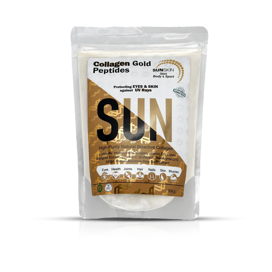 SUNSKIN SUN COLLAGEN GOLD PEPTIDE 330G