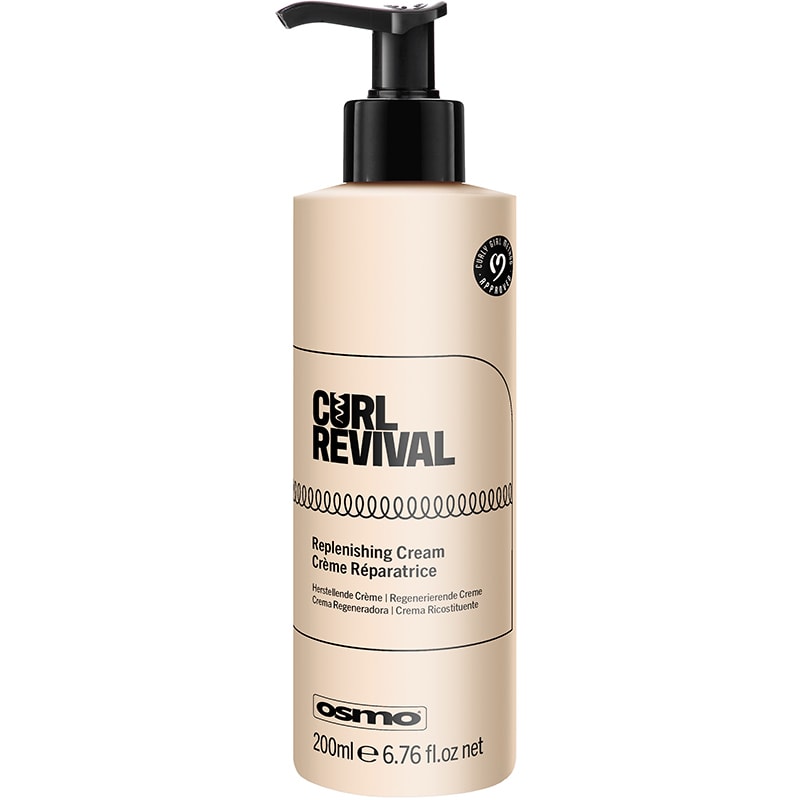 OSMO CURL REVIVAL REPLENISH CREAM 200ML