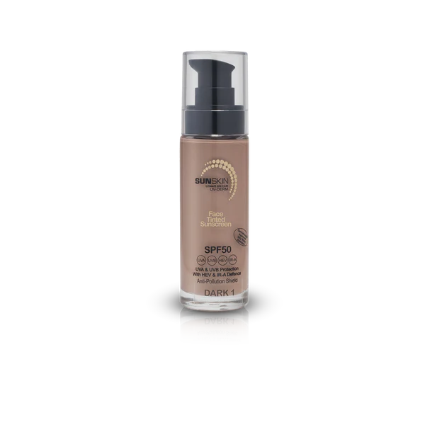 SUNSKIN TINTED CREAM-GELSPF 50 FULL SPECTRUM 30ML