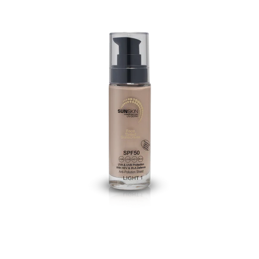 SUNSKIN TINTED CREAM-GELSPF 50 FULL SPECTRUM 30ML