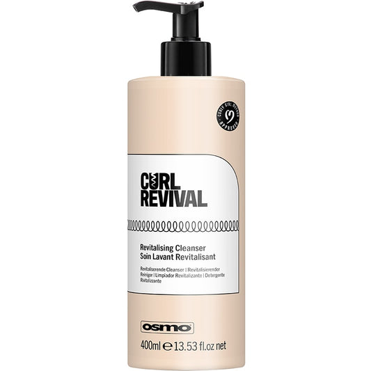 OSMO CURL REVIVAL CLEANSER 400ML