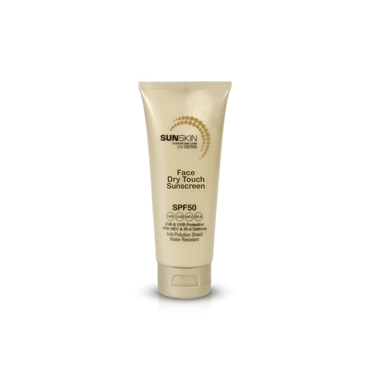 SUNSKIN FACE DRY TOUCH GEL 75ML TUBE