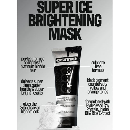 OSMO SUPER ICE BRIGHTENING MASK 250ML