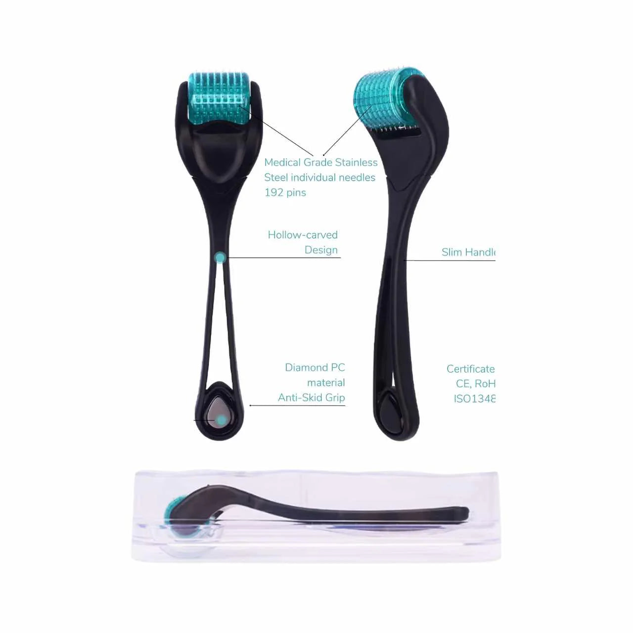 SOOPA DERMA ROLLWE BLACK 0.3MM