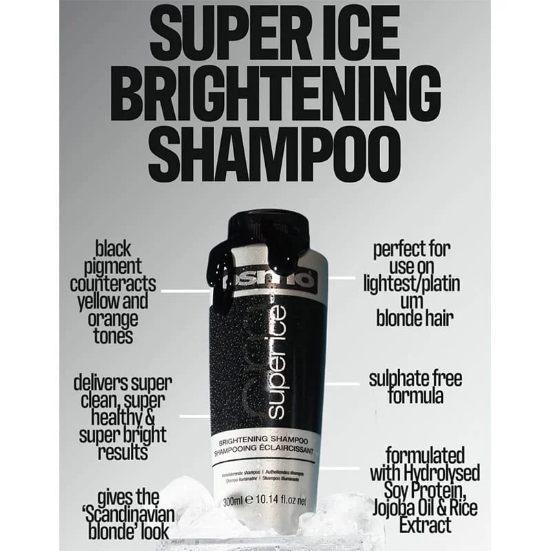 OSMO SUPER ICE BRIGHTENING SHAMPOO 300ML