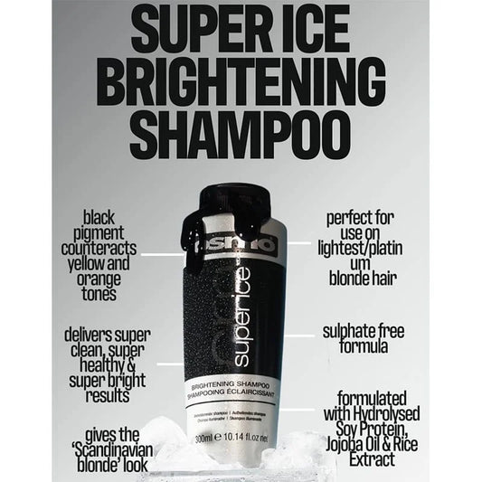 OSMO SUPER ICE BRIGHTENING SHAMPOO 300ML